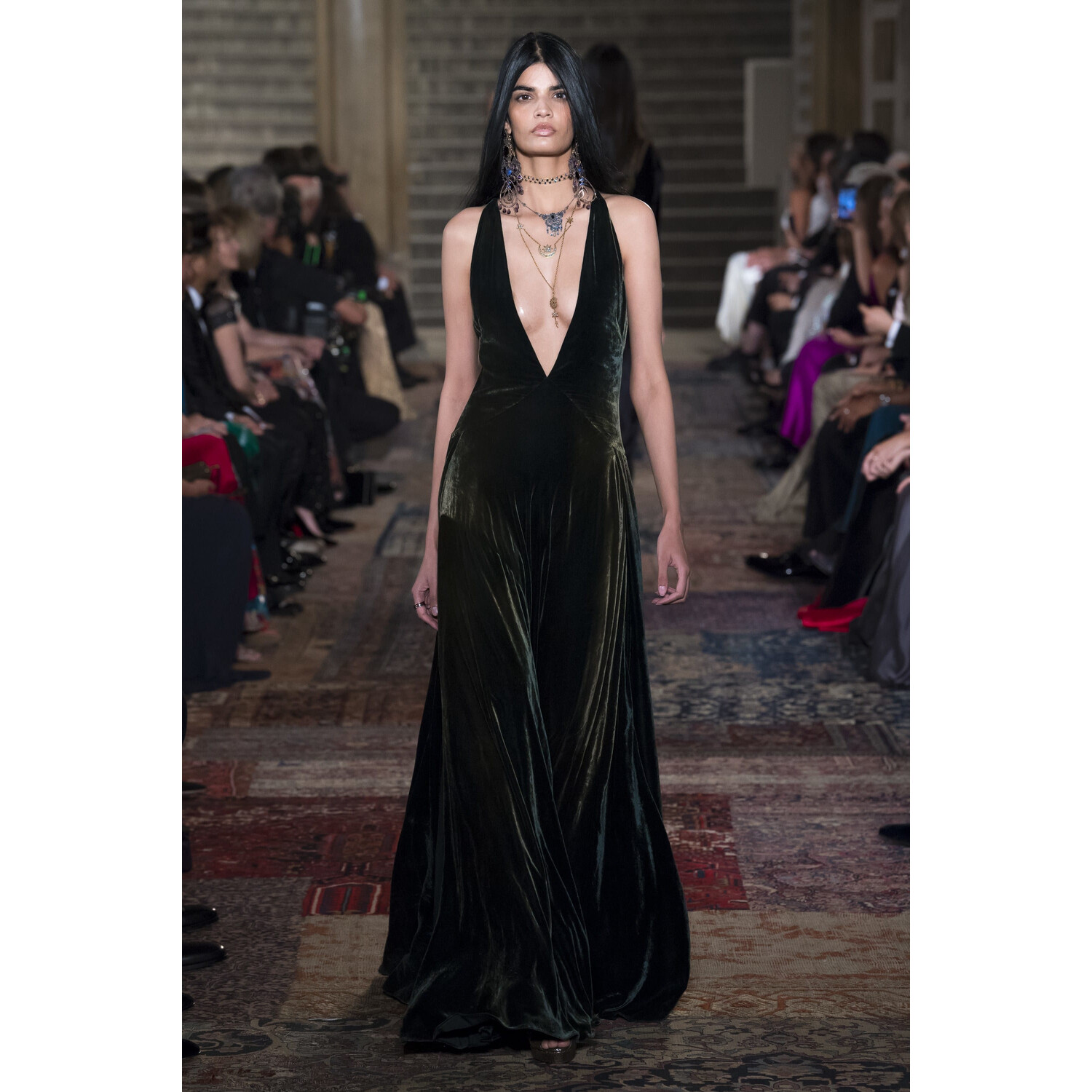 Фото Ralph Lauren Fall 2018 Ralph Lauren 50 years of fashion